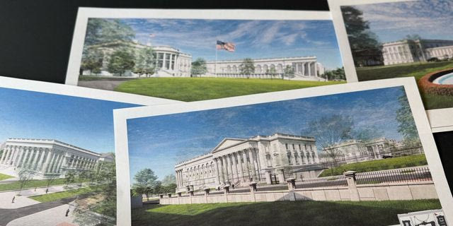 Φωτογραφίες με την αίθουσα χορού που κατασκευάζει στον Λευκό Οίκο ο Τραμπ