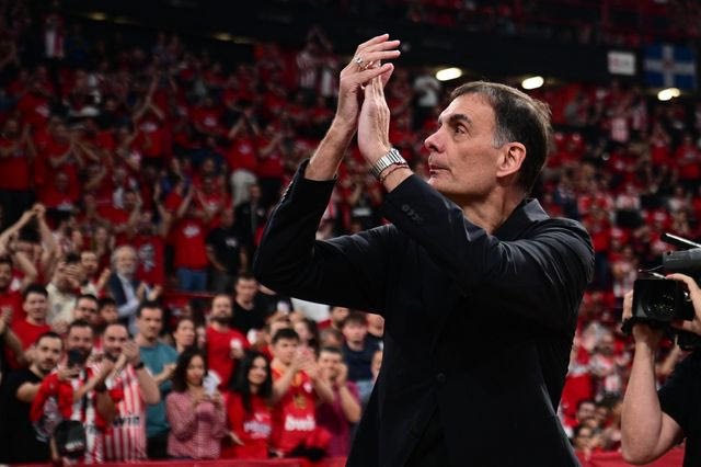 Η ομιλία του Γιώργου Μπαρτζώκα στα αποδυτήρια μετά τη νίκη επί της Μονακό