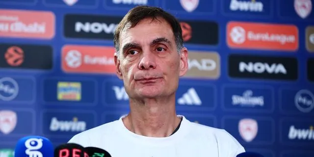 Ολυμπιακός: Το update του Μπαρτζώκα για τους τραυματίες πριν από το Game 2 με τη Μονακό