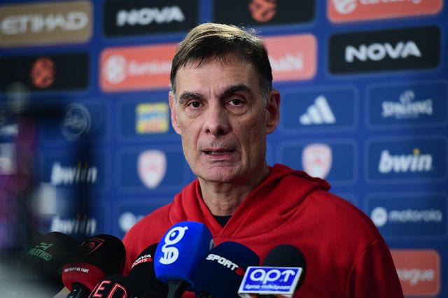 Μπαρτζώκας: Δεν έχω δει καν τα σενάρια, καλύτερα να αποφύγουν οι άλλοι εμάς και όχι εμείς αυτούς