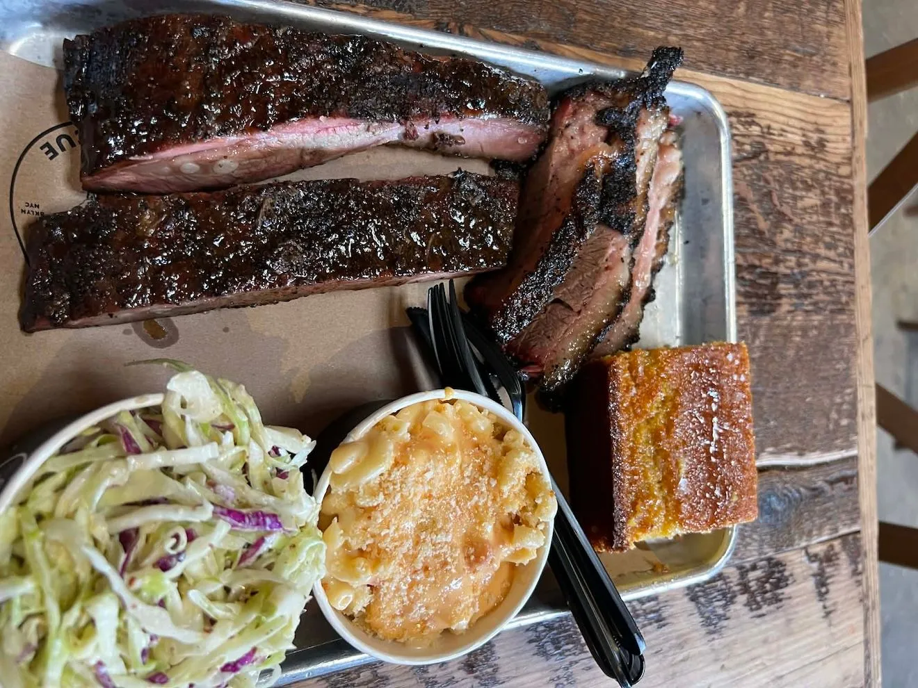 Το υπέροχο φαγητό στο Μπρούκλυν