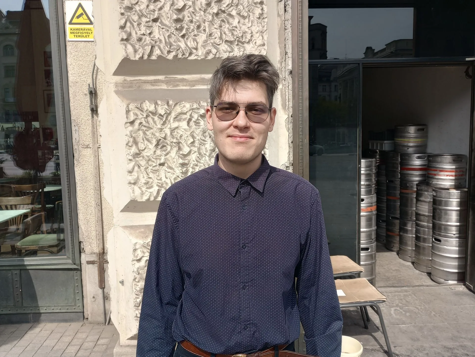 Ο φοιτητής Μπορναμπές