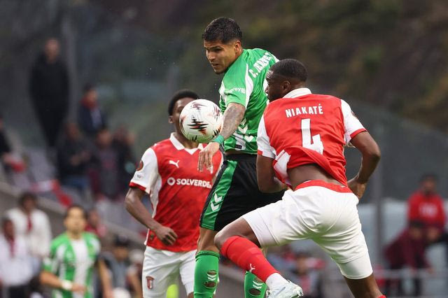 Μπράγκα – Μπέτις 1-1: Το εισιτήριο για τα ημιτελικά θα κριθεί στην Ανδαλουσία