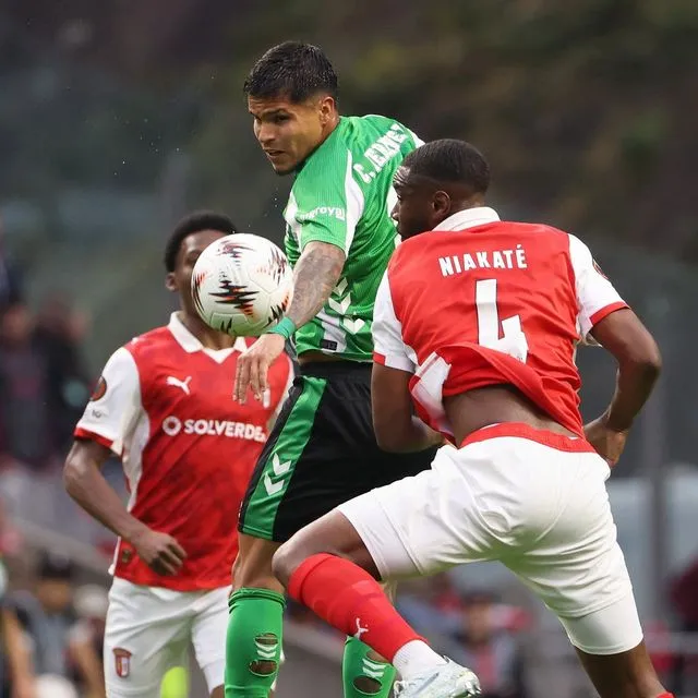 Μπράγκα – Μπέτις 1-1: Το εισιτήριο για τα ημιτελικά θα κριθεί στην Ανδαλουσία