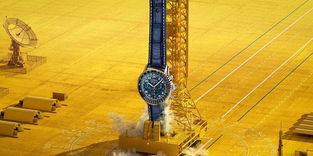 Τροχιακό υλικό: Η Breitling παρουσιάζει το Navitimer Cosmonaute Artemis II με καντράν μετεωρίτη