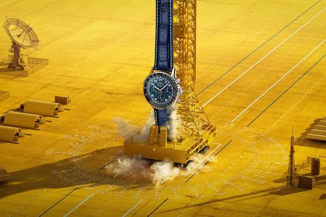 Τροχιακό υλικό: Η Breitling παρουσιάζει το Navitimer Cosmonaute Artemis II με καντράν μετεωρίτη