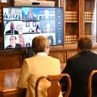 Τηλεδιάσκεψη για τα Στενά του Ορμούζ