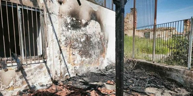 Χανιά: Πυρκαγιά σε σχολείο λόγω του… Ιούδα