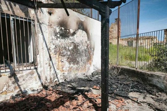 Χανιά: Πυρκαγιά σε σχολείο λόγω του… Ιούδα