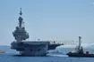Στο λιμάνι της Σούδας το γαλλικό αεροπλανοφόρο Σαρλ Ντε Γκωλ