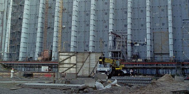 Προειδοποίηση για διαρροή ραδιενέργειας από το Τσερνόμπιλ αν καταρρεύσει η προστατευτική δομή