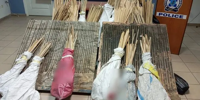 Χίος: Εντοπίστηκαν και κατασχέθηκαν 1.181 αυτοσχέδιες ρουκέτες