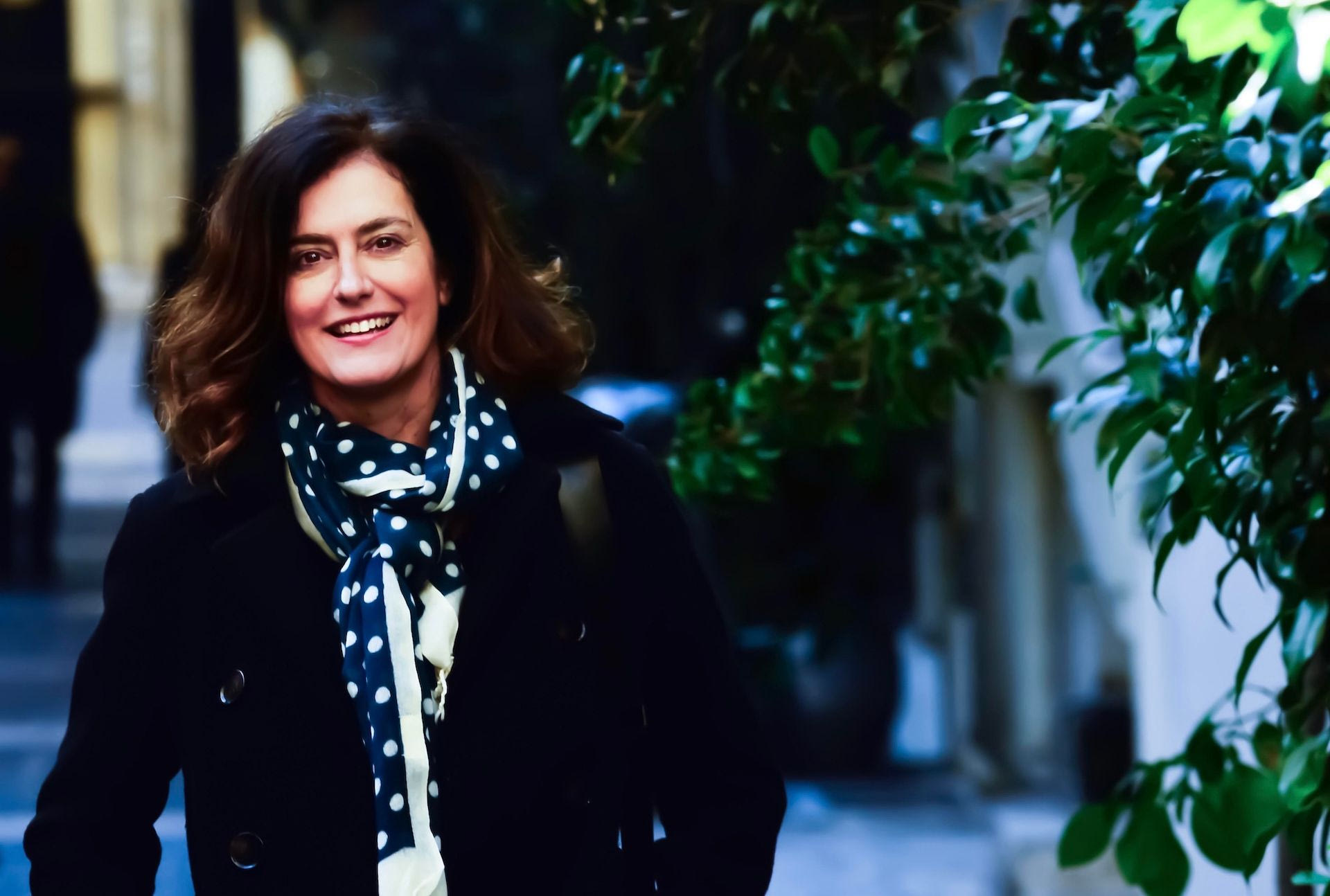 Η Χλόη Ακριθάκη