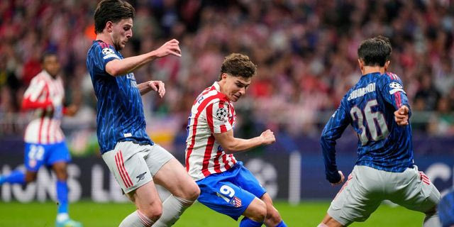 Ατλέτικο – Άρσεναλ 1-1: Δύο πέναλτι έφεραν ισορροπία και άφησαν ανοιχτούς λογαριασμούς