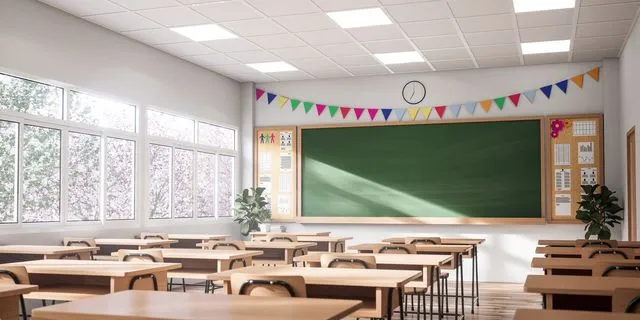 Γιατί τα παράθυρα στις σχολικές αίθουσες είναι πάντα αριστερά των μαθητών