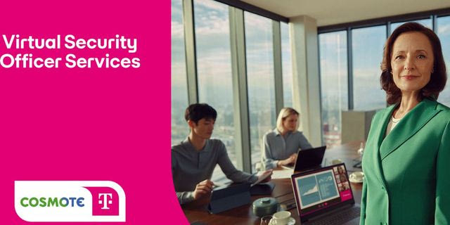 COSMOTE Virtual Security Officer Services: Νέα  υπηρεσία κυβερνοασφάλειας από την COSMOTE TELEKOM