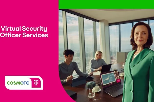 COSMOTE Virtual Security Officer Services: Νέα  υπηρεσία κυβερνοασφάλειας από την COSMOTE TELEKOM