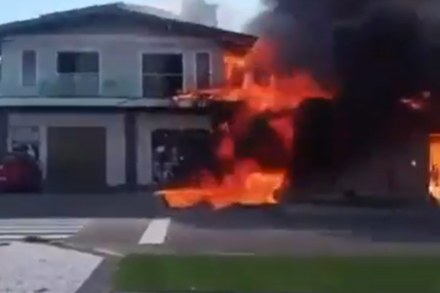 Βραζιλία: Συνετρίβη ιδιωτικό αεροσκάφος σε εστιατόριο – Τέσσερις νεκροί