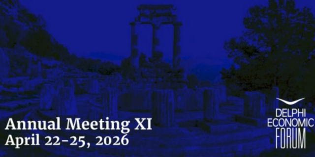 Οικονομικό Φόρουμ Δελφών: Στο επίκεντρο οι ανακατατάξεις στη διεθνή οικονομία και “Το Σοκ του Νέου”