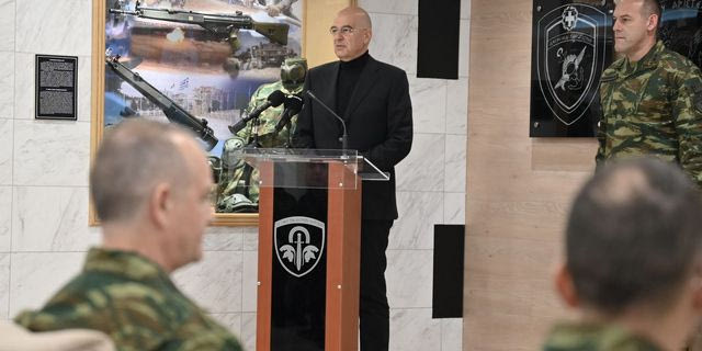 Δένδιας: Τα στελέχη των Ενόπλων Δυνάμεων διαφυλάττουν την ακεραιότητα της πατρίδας μας