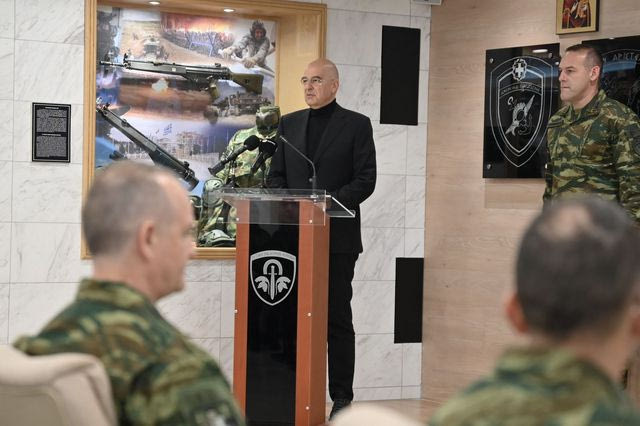 Δένδιας: Τα στελέχη των Ενόπλων Δυνάμεων διαφυλάττουν την ακεραιότητα της πατρίδας μας