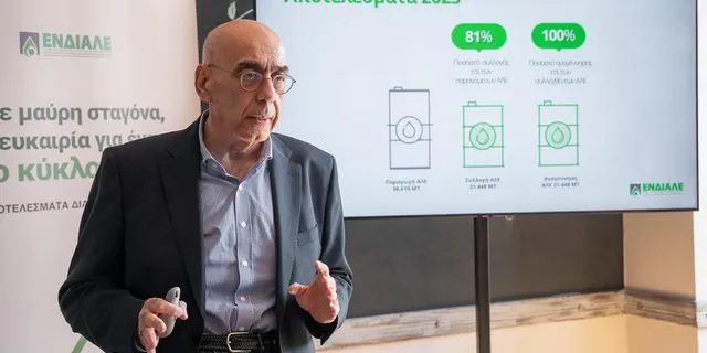 Σταθερή πρωτιά της Ελλάδας στη διαχείριση Αποβλήτων Λιπαντικών Ελαίων (ΑΛΕ)