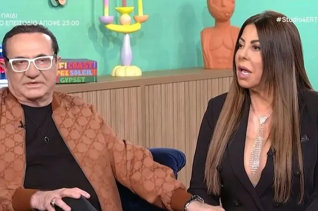 Άντζελα Δημητρίου: Η άγνωστη ιστορία με τον Στηβ Κακέτση