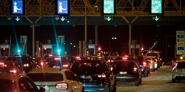 Διόδια (φωτογραφία αρχείου)