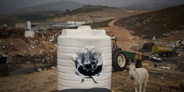 Δυτική Όχθη: Το Ισραήλ “πολιορκεί” ακόμη και το νερό για να εκδιώξει τους Παλαιστίνιους