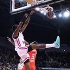 Χάποελ – Ολυμπιακός: Γουόκαπ και Χολ έβγαλαν τη φάση της χρονιάς με 0.4″ στη διάθεσή τους