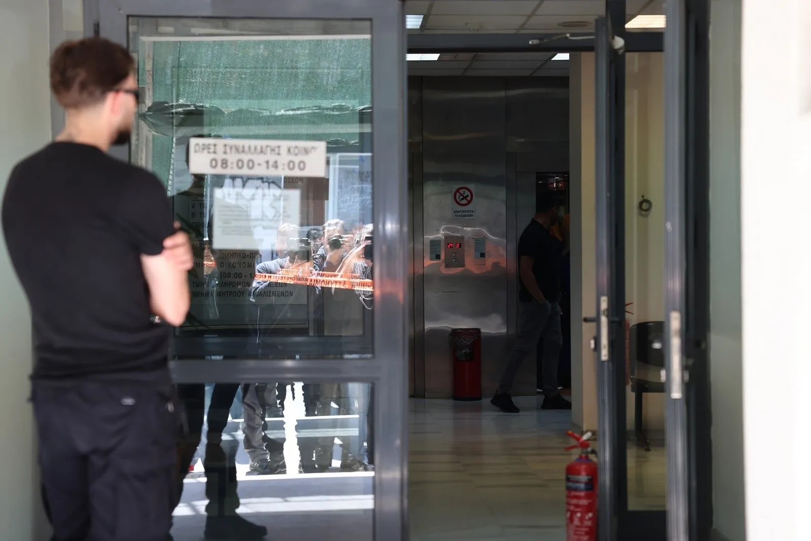 Πυροβολισμοί στον ΕΦΚΑ Κεραμεικού