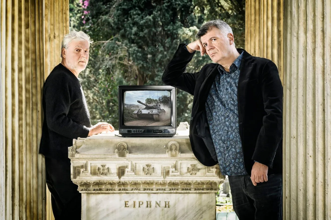 Δείτε τις πρώτες φωτογραφίες από την επιδαύρια “Ειρήνη” του Καραθάνου