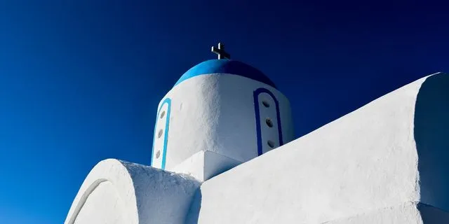 Εκκλησάκι στην Αμοργό