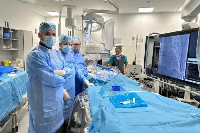 Πρωτοποριακή επέμβαση καρδιάς στην κλινική του ΕΚΠΑ στο νοσοκομείο “ΣΩΤΗΡΙΑ”