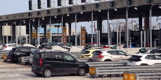 Ουρές χιλιομέτρων κατά την επιστροφή των εκδρομέων του Πάσχα – LIVE ΧΑΡΤΗΣ