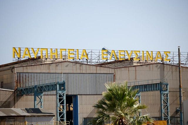 Πρώτο βήμα για να γίνει η Ελλάδα διεθνές hub για ρυμουλκά – Ξεκίνησε η ναυπήγηση στα Ναυπηγεία Ελευσίνας