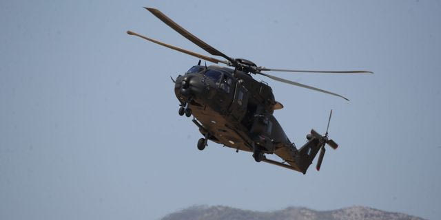 Αναγκαστική προσγείωση ελικοπτέρου της Πολεμικής Αεροπορίας στην Κρήτη