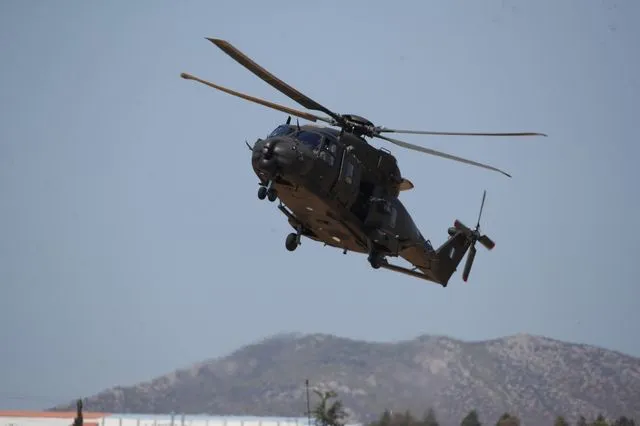 Αναγκαστική προσγείωση ελικοπτέρου της Πολεμικής Αεροπορίας στην Κρήτη
