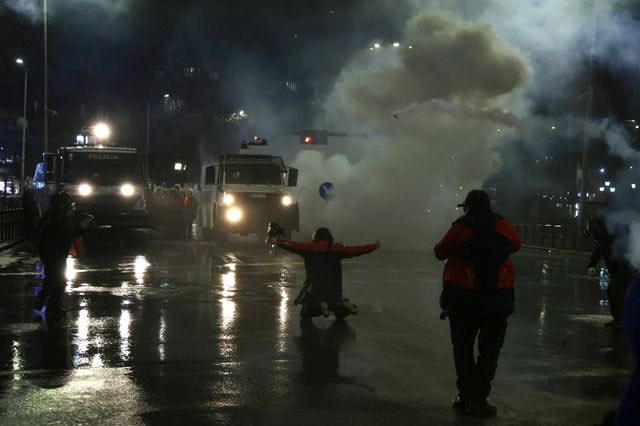 Επεισόδια στην Αλβανία