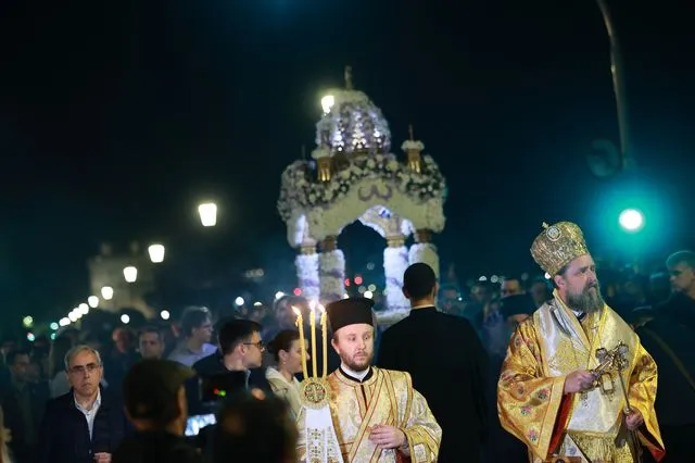 Συνάντηση πέντε Επιταφίων στη Θεσσαλονίκη απόψε – Οι κυκλοφοριακές ρυθμίσεις