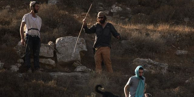 Ισραηλινοί έποικοι στη Δυτική Όχθη