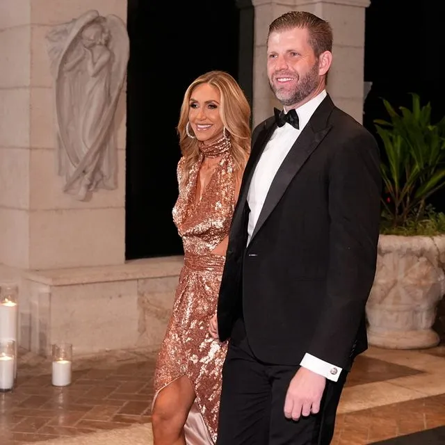 Ο Έρικ και η Λάρα Τραμπ θα συνοδεύσουν τον Αμερικανό πρόεδρο στην Κίνα