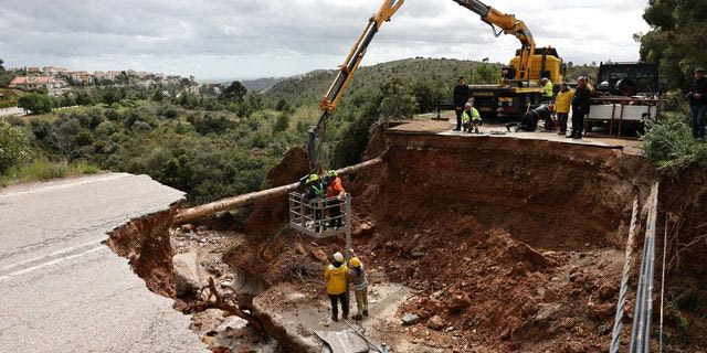 Άνοιξε «χαράδρα» στην Καλλιτεχνούπολη