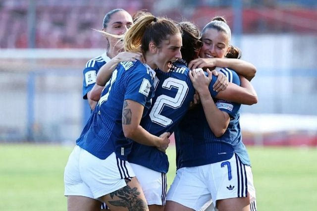 Η Εθνική Γυναικών προκρίθηκε στα playoffs του Μουντιάλ – Ανεβαίνει στη League B