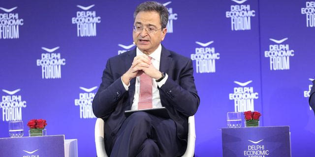 Τοποθέτηση κ. Φ. Καραβία στο Delphi Economic Forum