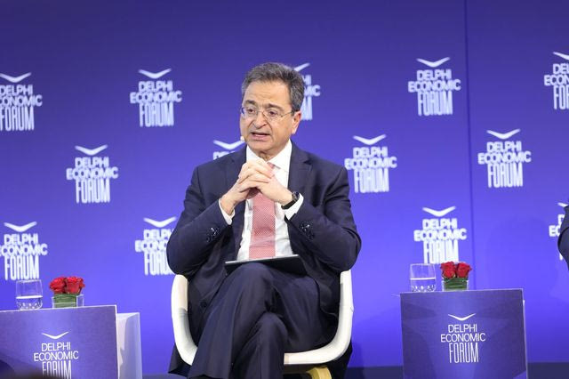 Τοποθέτηση κ. Φ. Καραβία στο Delphi Economic Forum