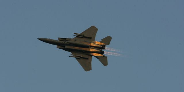 Μαχητικό F-15 (φωτογραφία αρχείου)