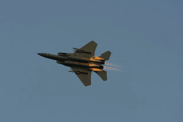 Μαχητικό F-15 (φωτογραφία αρχείου)