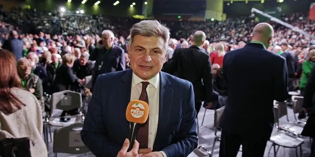 O Nικόλας Φαραντούρης (φωτογραφία αρχείου)