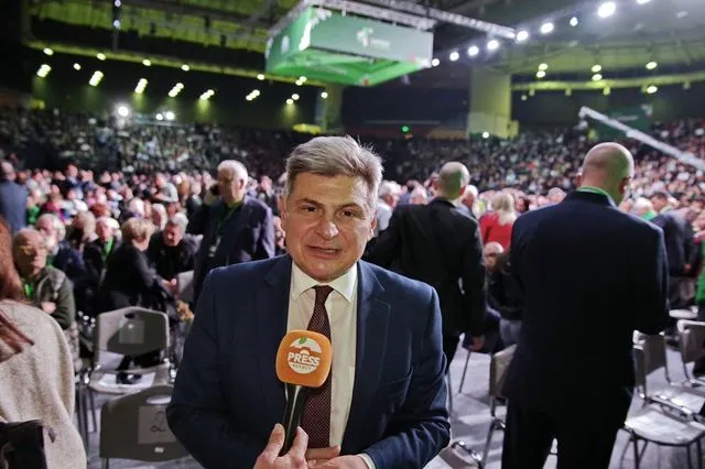 O Nικόλας Φαραντούρης (φωτογραφία αρχείου)